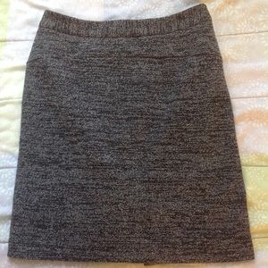Grace Elements high-waisted business skirt